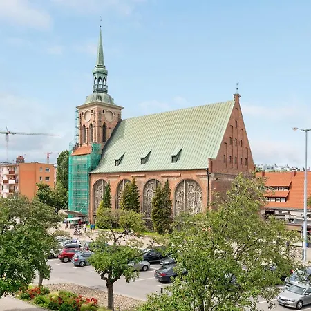 City Center Garden Gates Boutique By Downtown Apartments Gdansk Exterior photo