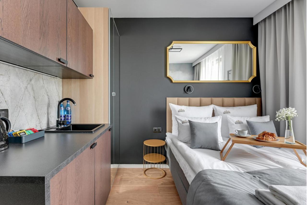 Center Garden Gates Boutique By Downtown Apartment Gdansk